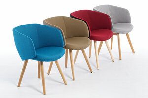 Eine große Anzahl an Farben können gewählt werden